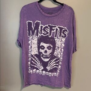 Purple Men’s Misfits T-shirt